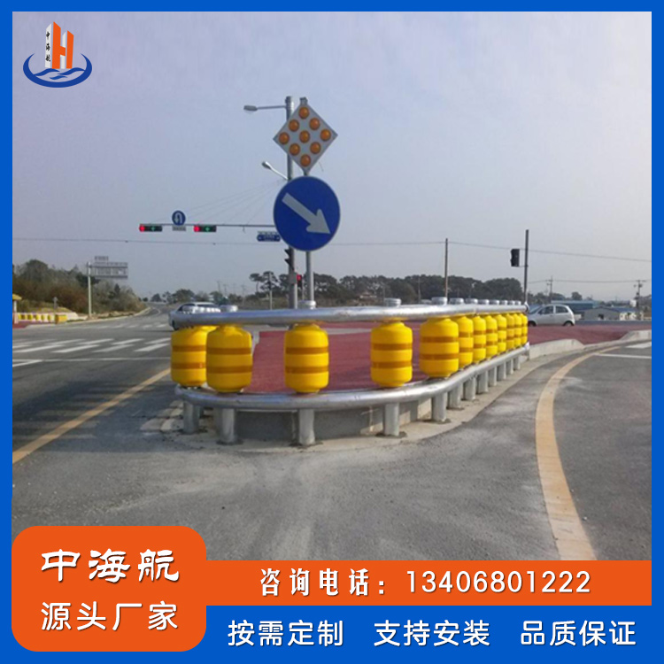 公路旋轉(zhuǎn)防撞護(hù)欄